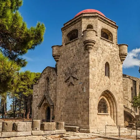 Vila Paleos Aegean By Ialysos (Rhodes)